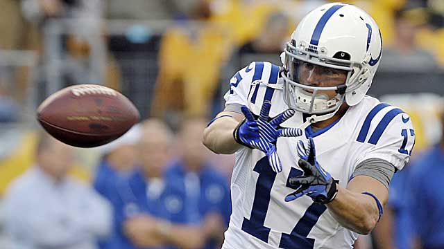 Collie suffered his third diagnosed concussion in the preseason. (AP)