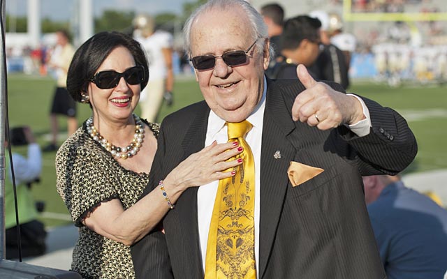 Tom Benson has an NFL-high $167M committed to Saints player costs this season. (Getty Images)