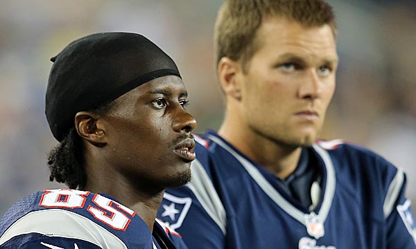 Brandon Lloyd will soon free Wes Welker from bracket coverage. (Getty Images)