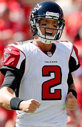 Matt Ryan is off to a fast start with the Falcons' new-look offense. (Getty Images)