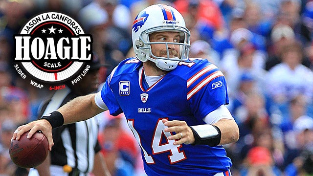Ryan Fitzpatrick and the Bills beat the Patriots in Buffalo last season. (US Presswire)