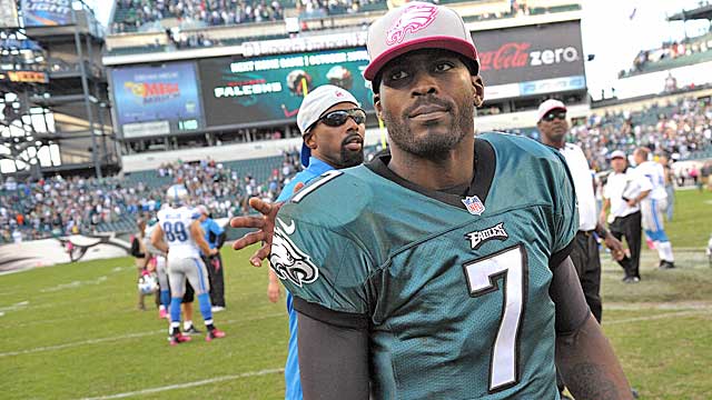 Vick says he understands the public outrage that stems from his family owning a dog. (US Presswire)