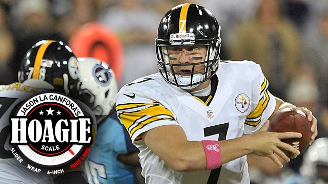 Coming off a loss to Tennessee, Roethlisberger could come out slinging in Cincinnati. (US Presswire)