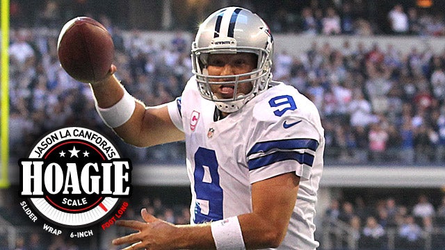 Tony Romo finds himself back in the familiar spot of having to prove his mettle. (US Presswire)