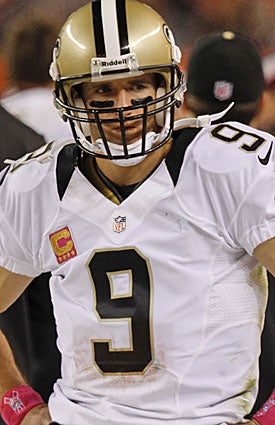 The Eagles' leaky defense might be the cure for what ails Drew Brees and the Saints. (AP)
