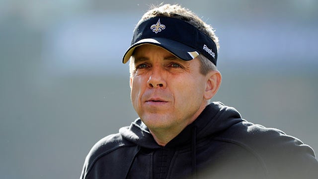 Sean Payton might turn 'his' bounty scandal into an opportunity to become a rich hero. (Getty Images)