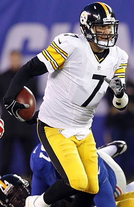 Monday night heavyweight Ben Roethlisberger gets a lightweight matchup vs. the Chiefs. (AP)