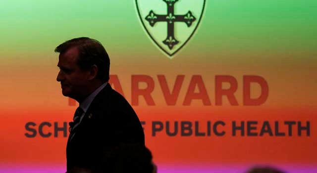 'Football has always evolved, and it always will,' Goodell tells a crowd at Harvard. (AP)