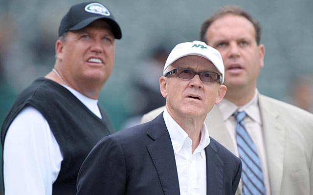 Woody Johnson hasn't liked much of what he has seen from his Jets this season. (US Presswire)