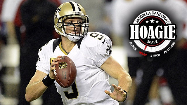 After a dismal Week 13 showing, Drew Brees travels to face the Giants. (US Presswire)