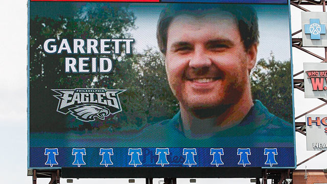 Reid, who was memorialized on a Philly billboard, died of an accidental overdose. (Getty Images)
