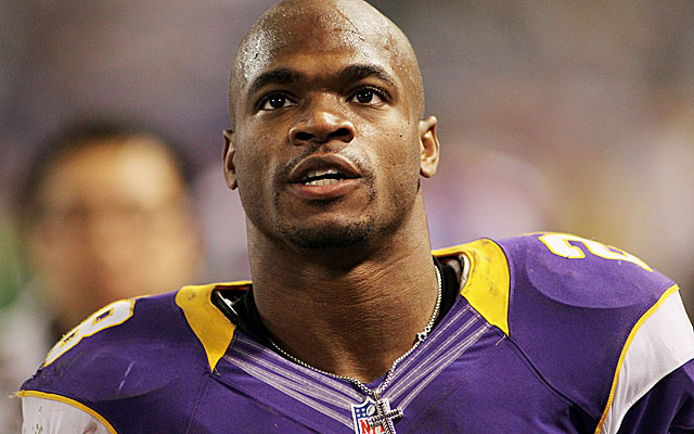 Adrian Peterson's attorney says the RB 'deeply regrets the unintentional injury' to his son. (USATSI)