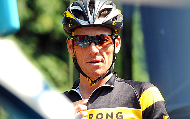 Lance Armstrong says he's 'at ease and ready to speak candidly' with Oprah Winfrey. (US Presswire)