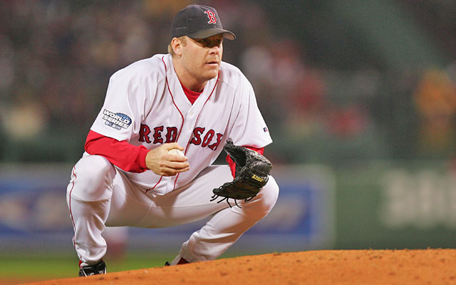 Curt Schilling won Game 2 of the 2004 World Series as the Red Sox swept the Cardinals for the title. (Getty Images)