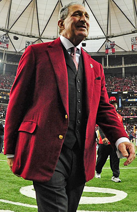 Arthur Blank wants to replace the Georgia Dome, the Falcons' home for 21 years. (Getty Images)