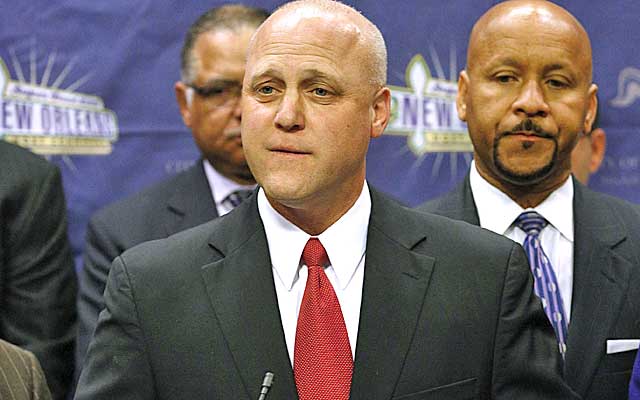 Mitch Landrieu says the power outage won't pull the plug on future Super Bowl bids. (AP)