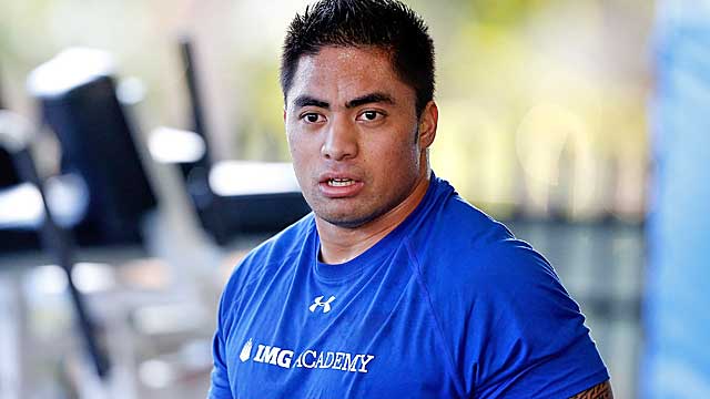 Te'o is certain to face a lot of questions from NFL teams at the combine. (Getty Images)
