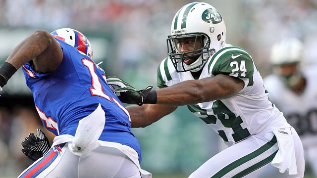  The Niners now have plenty of ammo to bag Darrelle Revis from the Jets. (Getty Images)