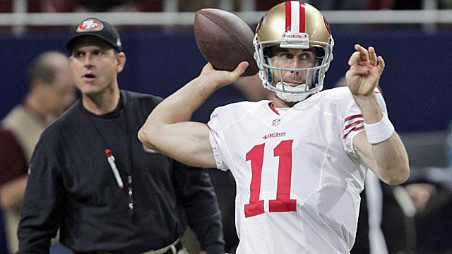  Alex Smith has proven he can be efficient and limit turnovers. (AP)