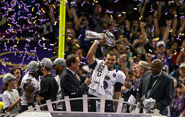Flacco deserves to be mentioned as one of the league's best quarterbacks. (USATSI)