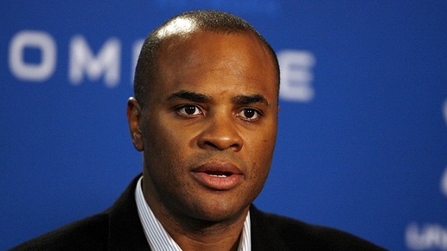 Texans GM Rick Smith has a little bit of cap space to work with this offseason (USATSI)