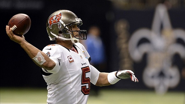 The Bucs' success depends a lot on Josh Freeman, but the right offseason moves could help. (USATSI)