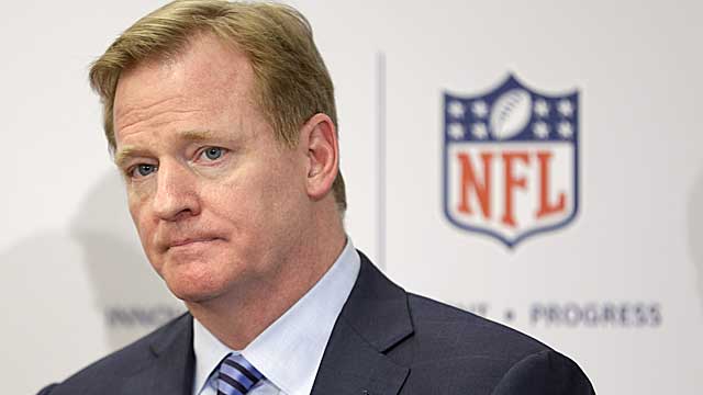 Schneiderman wants commissioner Roger Goodell to call him by next Wednesday. (AP)