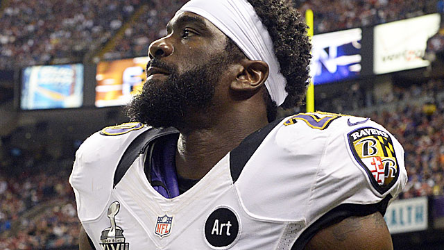 Ed Reed is the Raven's franchise leader in interceptions with 61. (USATSI)