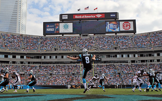 The Panthers have called Bank of America Stadium home since 1996, a year after they entered the NFL (Getty Images)