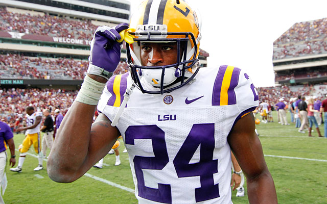 Tharold Simon's agent says witnesses back the former LSU cornerback, not police.  (USATSI)