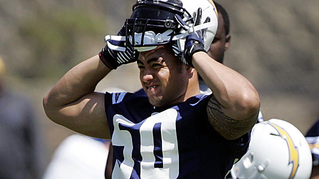 Manti Te'o after the infamous girlfriend hoax: 'I'm not focusing on what is going on on the outside.' (Getty Images)