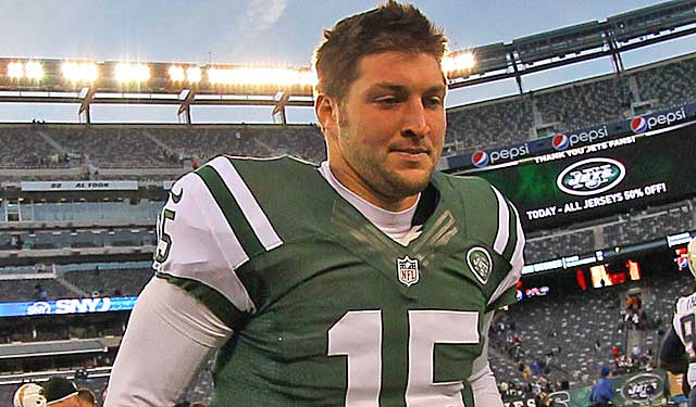 Steve Tisch on Tebow: 'maybe he'd have a career' had it been anyone but the Jets. (USATSI)