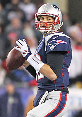 Tom Brady remains an ageless wonder in New England. (USATSI)
