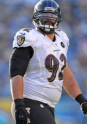 Haloti Ngata was a key cog in the Ravens' run to the Super Bowl. (USATSI)