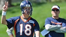 Peyton Manning Q&A
