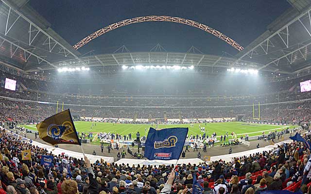 London already has proven a sellout-producing site, and the NFL wants more. (USATSI)