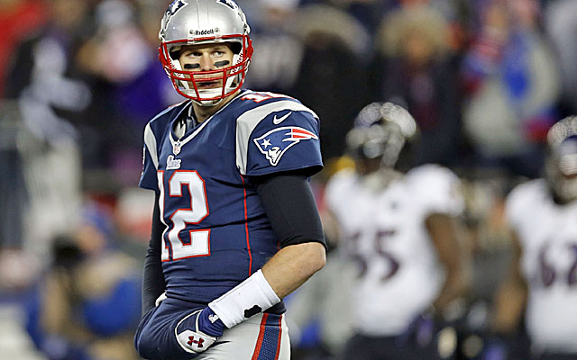 Tom Brady will likely start the season without any of his five top targets from 2012.(USATSI)