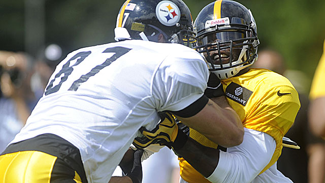 Steelers 'ticked Off' About Missing Playoffs, It Shows In Practice