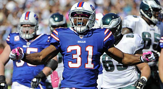 Jairus Byrd will hit hte open market. 