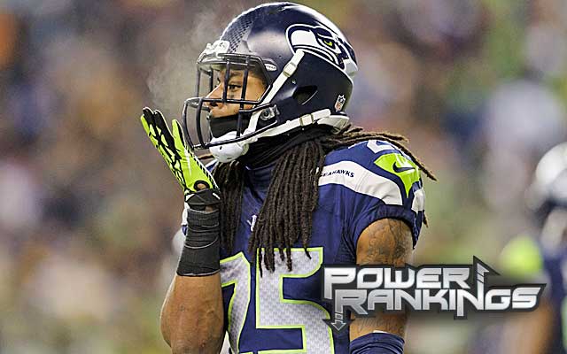 Yawn. the Seahawks are No. 1 for yet another week. (USATSI)