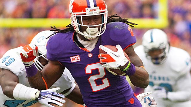 Sammy Watkins lost ground as a sophomore but has regained it impressively. (USATSI)