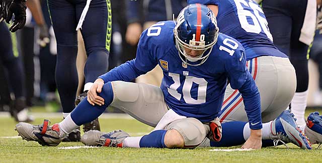 Eli Manning's abysmal performance aside, Tom Coughlin's job should not be in danger. (USATSI)
