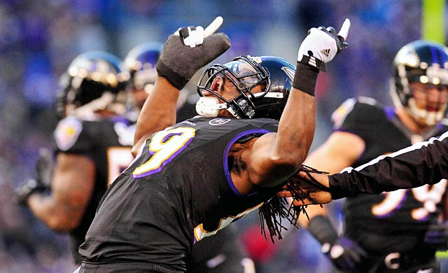 Dannell Ellerbe and the Ravens defied the odds with a cold December before a championship run. (USATSI)