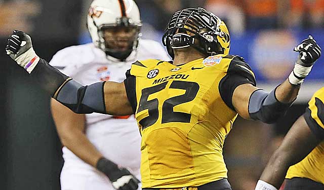 NFL clubs work hard to avoid distractions, which figures to hurt Michael Sam's stock. (USATSI)