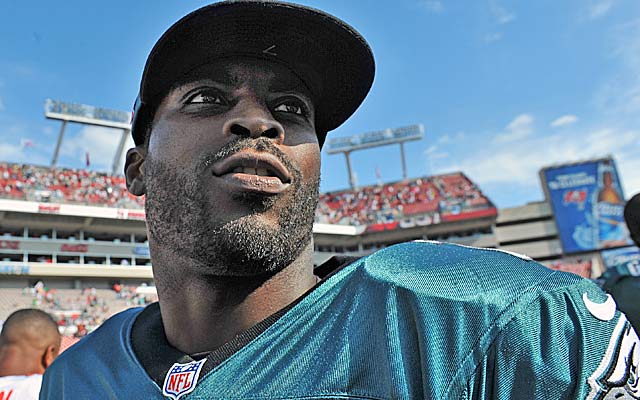 After five seasons with Philly, Michael Vick apparently will apparently be looking for a new team. (Getty Images)