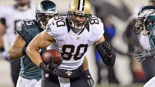 The Saints have made it possible that Jimmy Graham won't play for them in 2014. (USATSI)