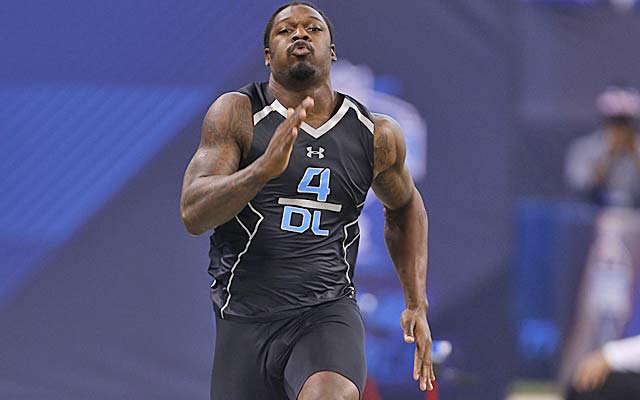 Jadeveon Clowney is a freak, but does have the motivation to hit his NFL ceiling?   (USATSI)