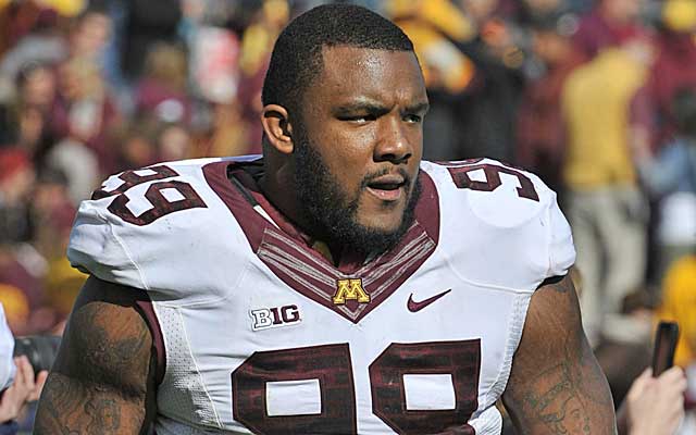 Ra'Shede Hageman needs some work, but he moves well for his size.   (USATSI)