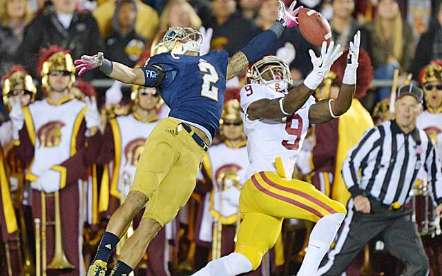 Marqise Lee is dangerous every time he gets the ball.   (USATSI)