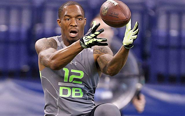 Ha Ha Clinton-Dix put on a show at the combine.   (USATSI)